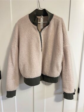 Fabletics Dream Polar Fleece Pullover